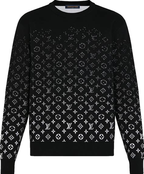 louis vuitton white sweater